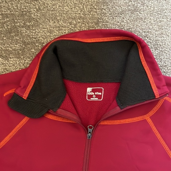 Title Nine 1/4 Zip Athletic Pullover Magenta Pink Long Sleeve Top Size S - Picture 3 of 10
